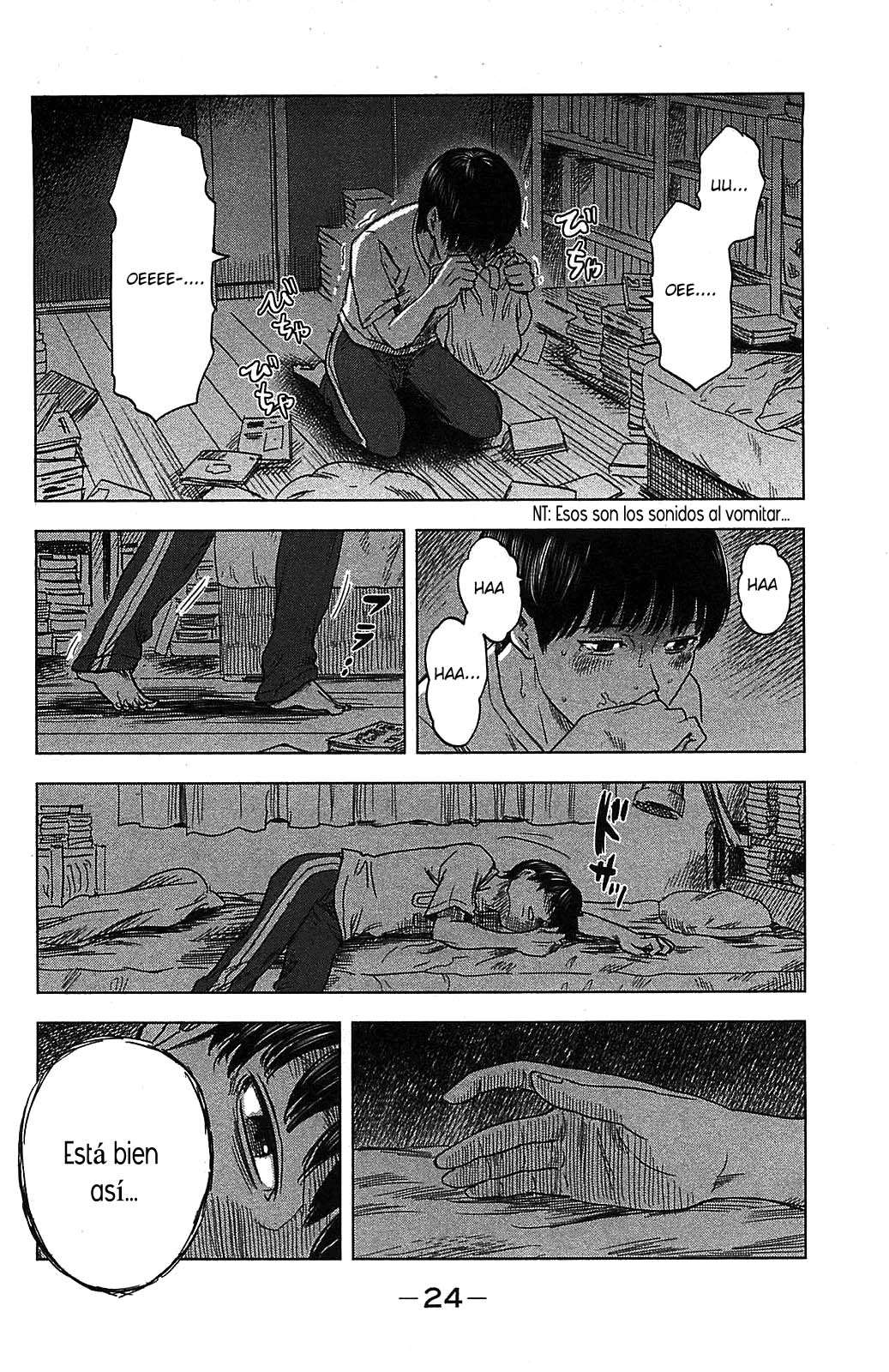 Read Aku no Hana (es) Manga Online