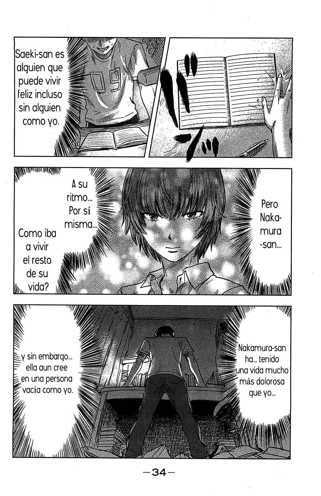 Read Aku no Hana (es) Manga Online