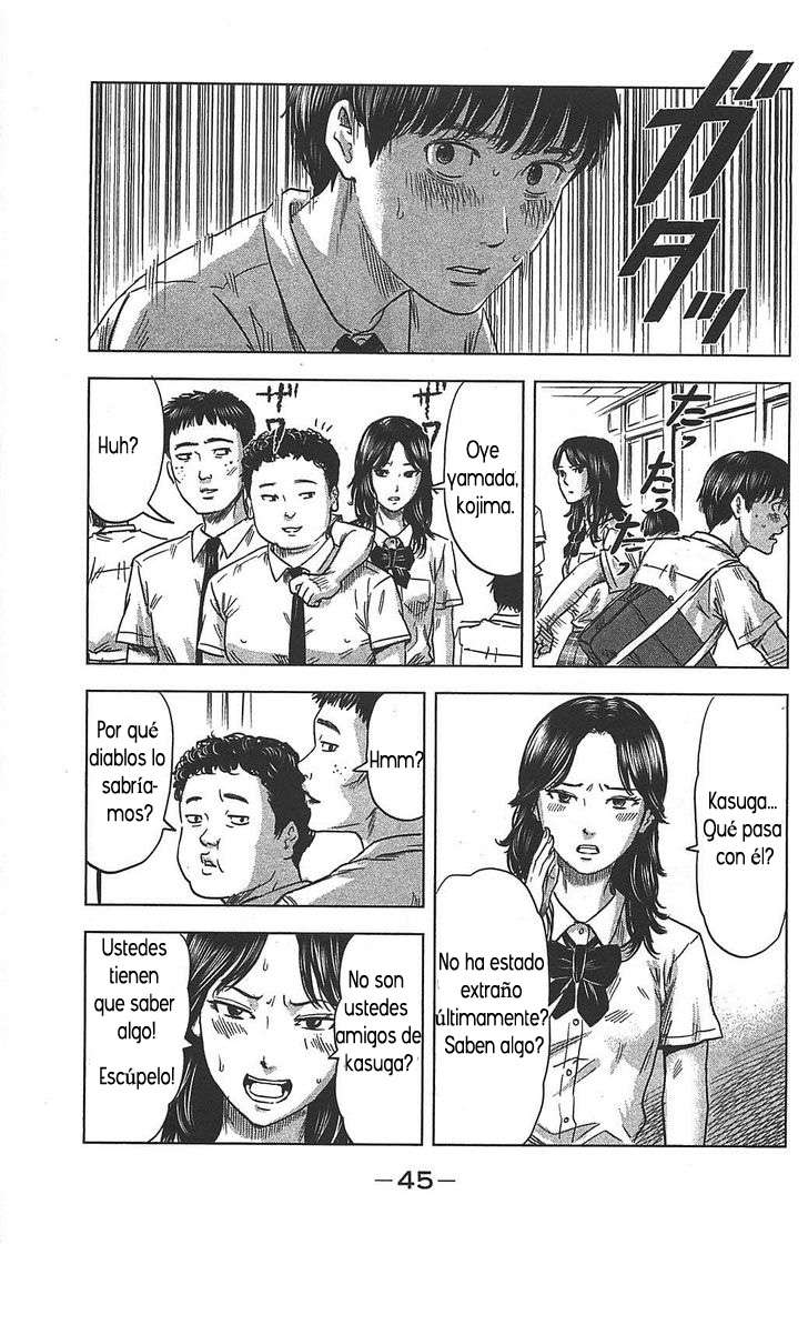 Read Aku no Hana (es) Manga Online