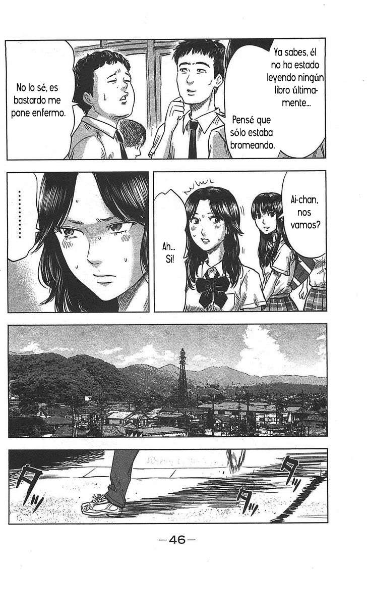 Read Aku no Hana (es) Manga Online