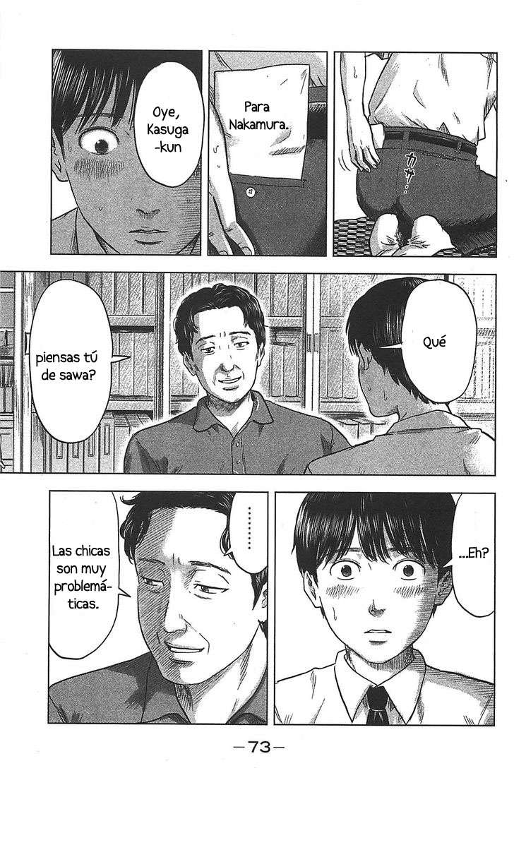 Read Aku no Hana (es) Manga Online