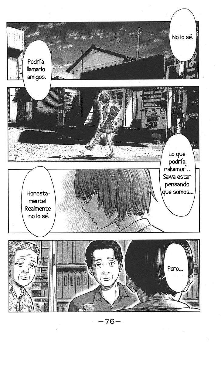 Read Aku no Hana (es) Manga Online