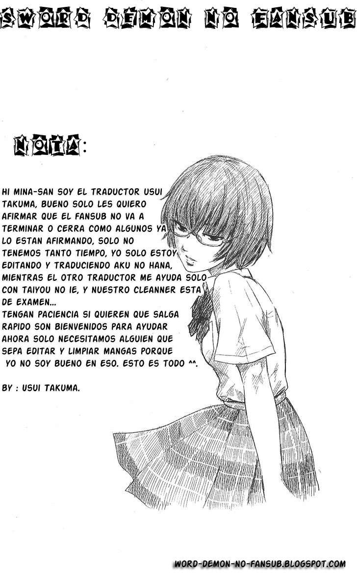 Read Aku no Hana (es) Manga Online