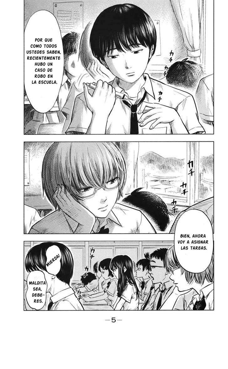 Read Aku no Hana (es) Manga Online