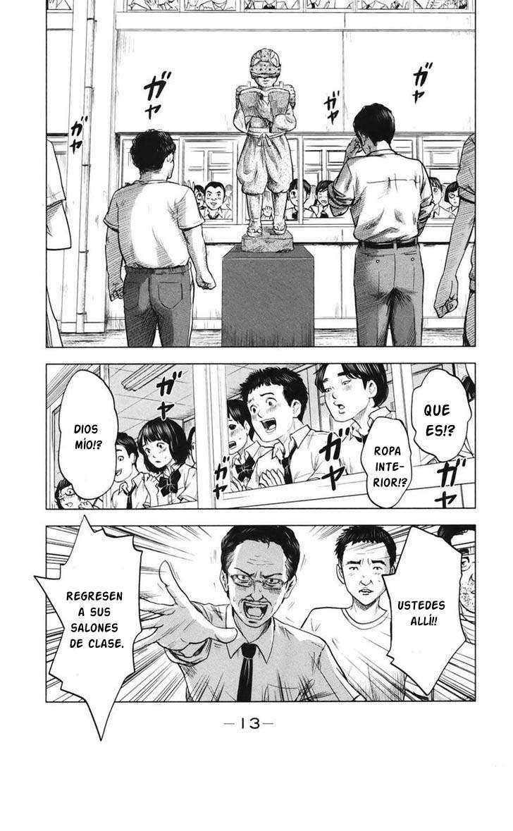 Read Aku no Hana (es) Manga Online