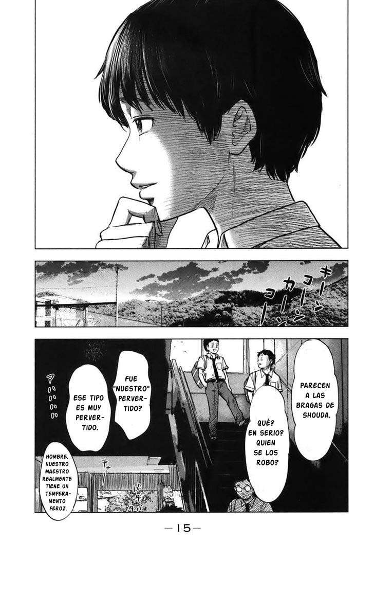 Read Aku no Hana (es) Manga Online