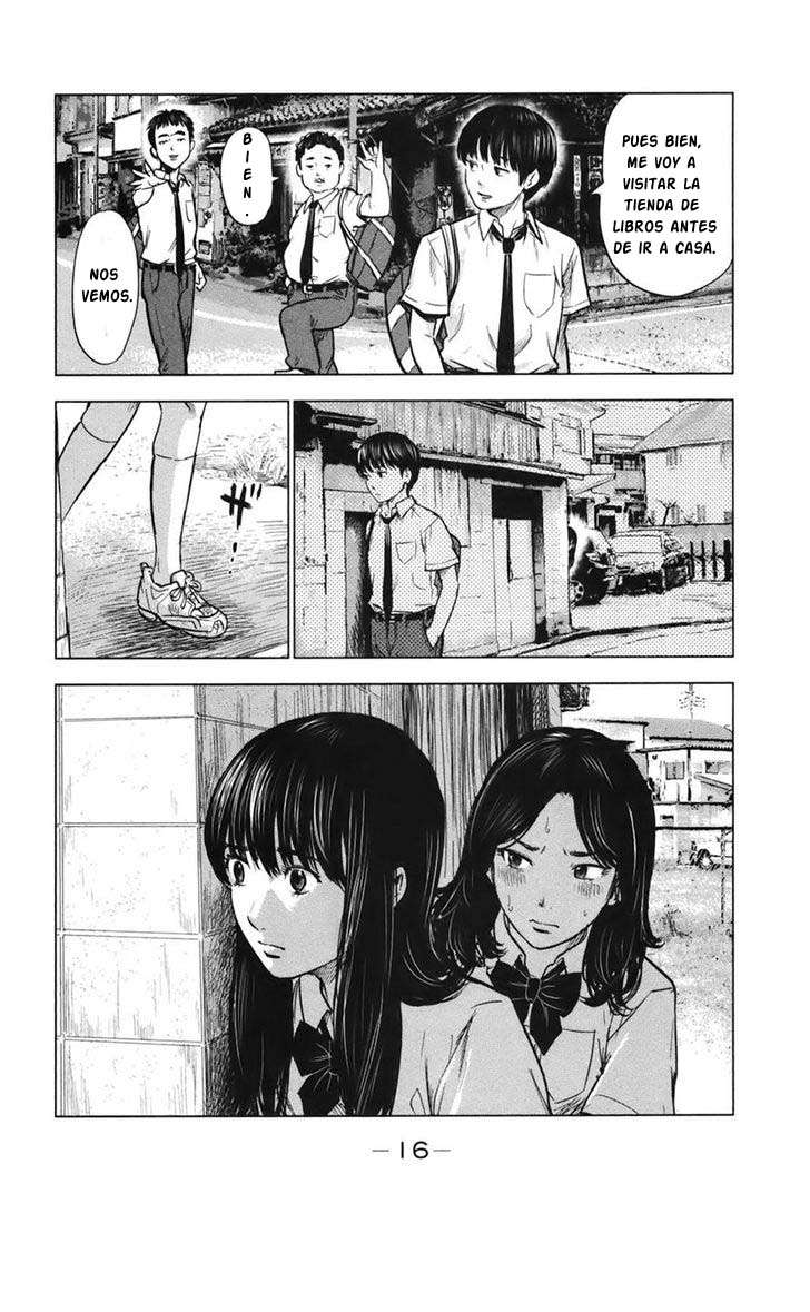 Read Aku no Hana (es) Manga Online