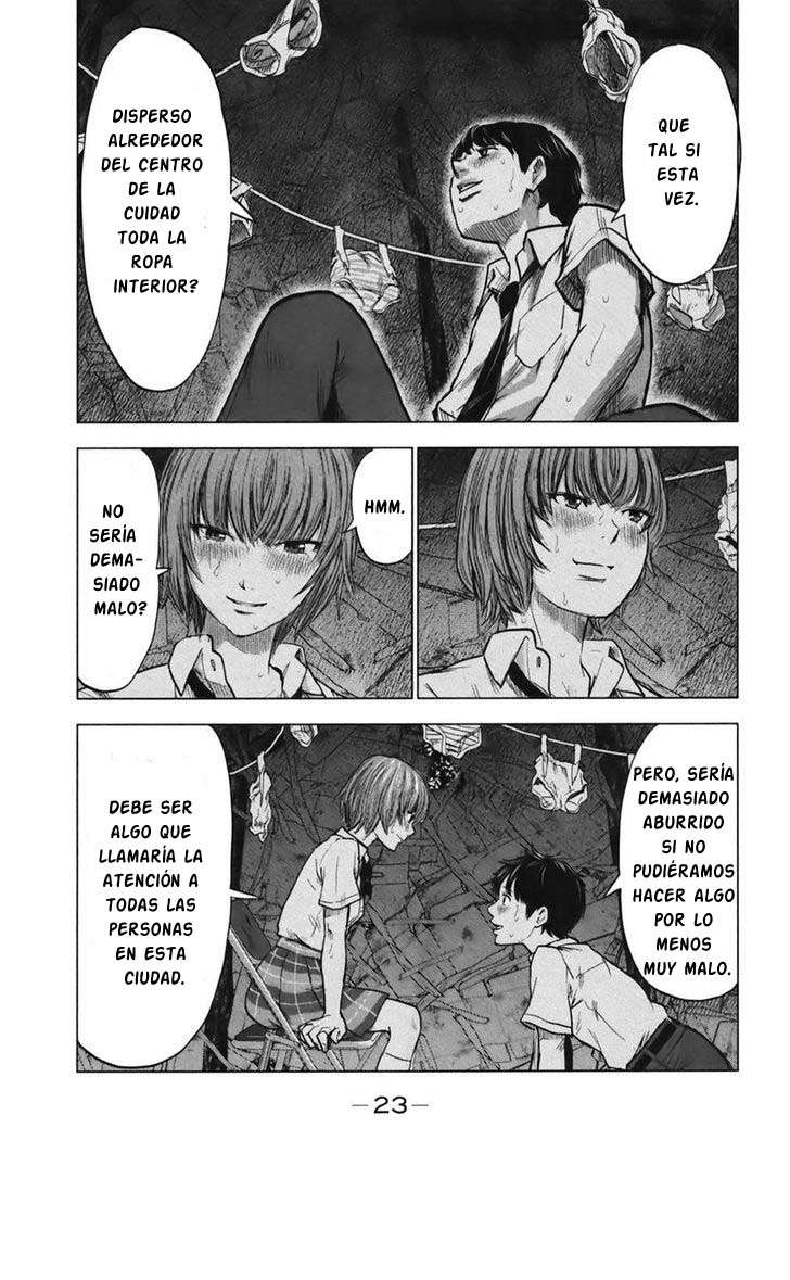 Read Aku no Hana (es) Manga Online