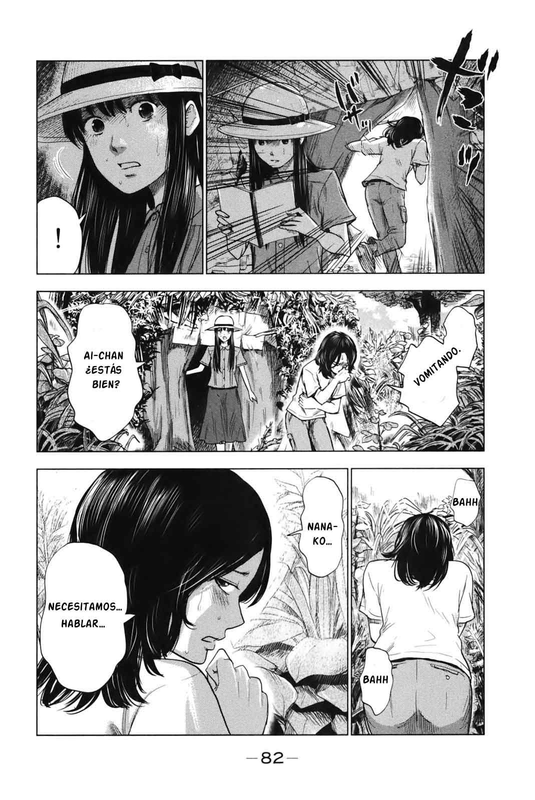 Read Aku no Hana (es) Manga Online