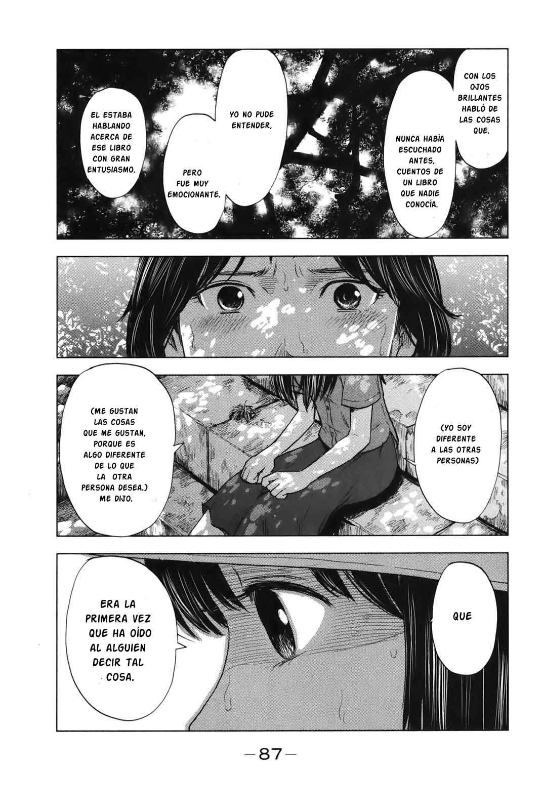 Read Aku no Hana (es) Manga Online