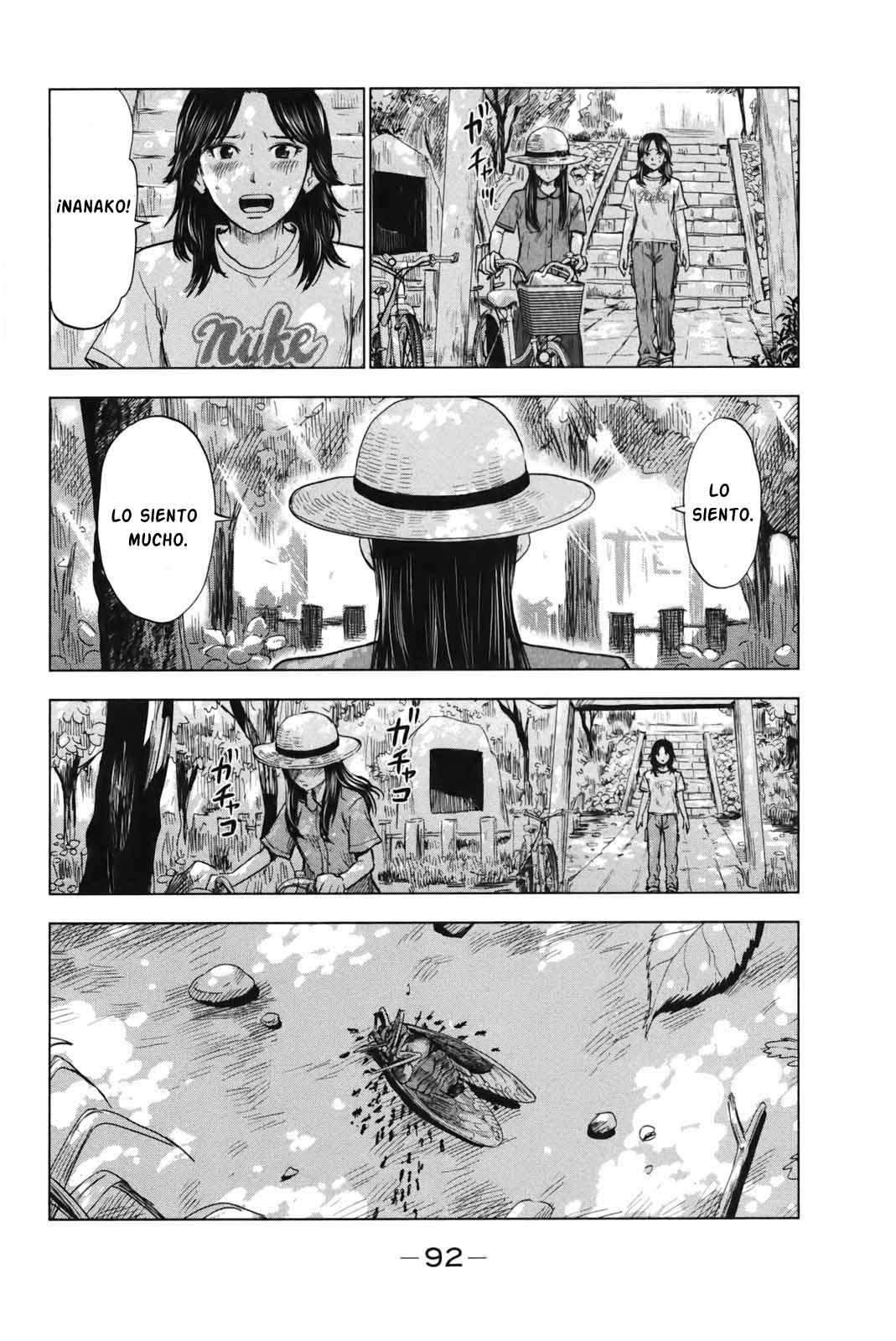 Read Aku no Hana (es) Manga Online