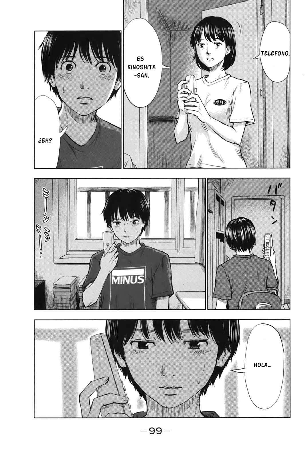 Read Aku no Hana (es) Manga Online