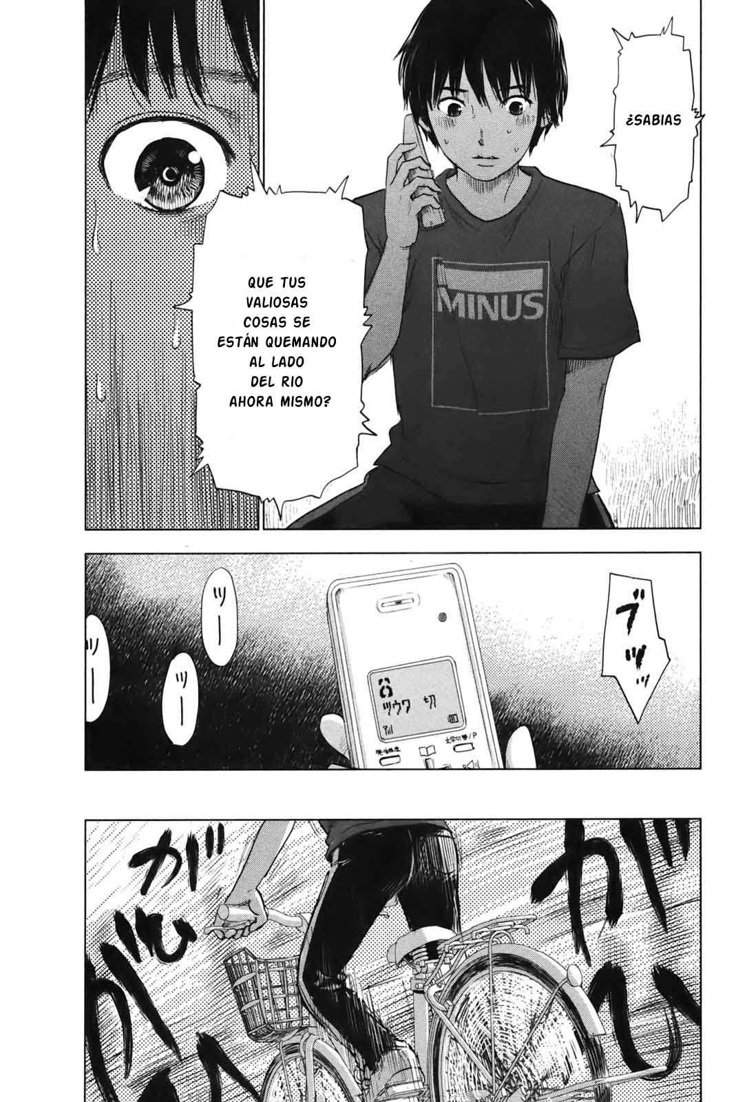 Read Aku no Hana (es) Manga Online