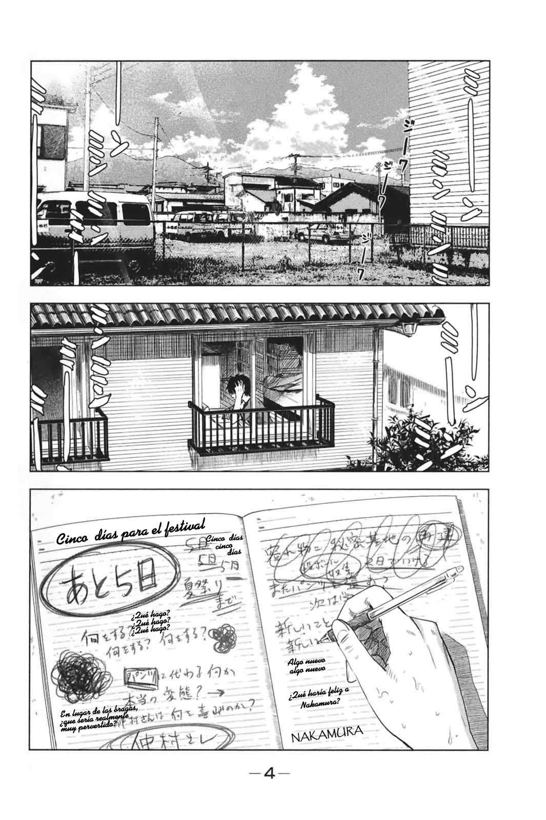 Read Aku no Hana (es) Manga Online