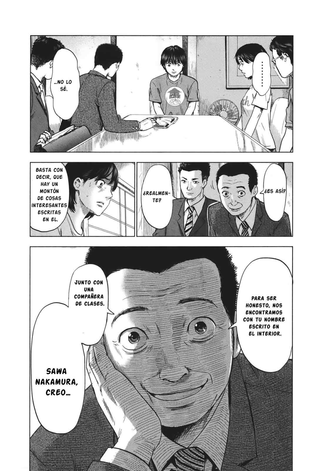 Read Aku no Hana (es) Manga Online