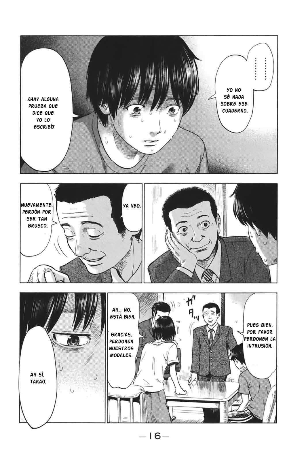 Read Aku no Hana (es) Manga Online