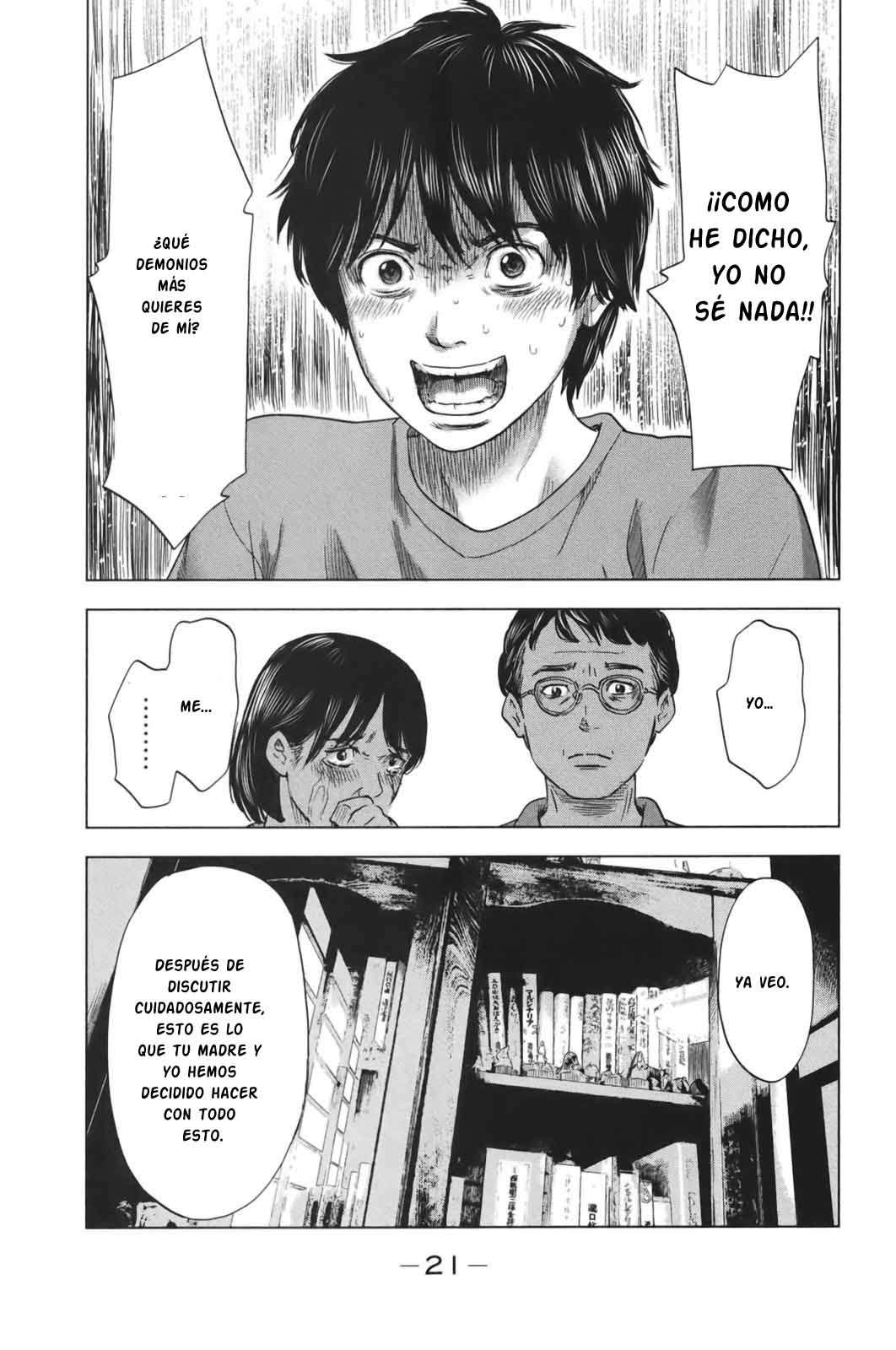 Read Aku no Hana (es) Manga Online