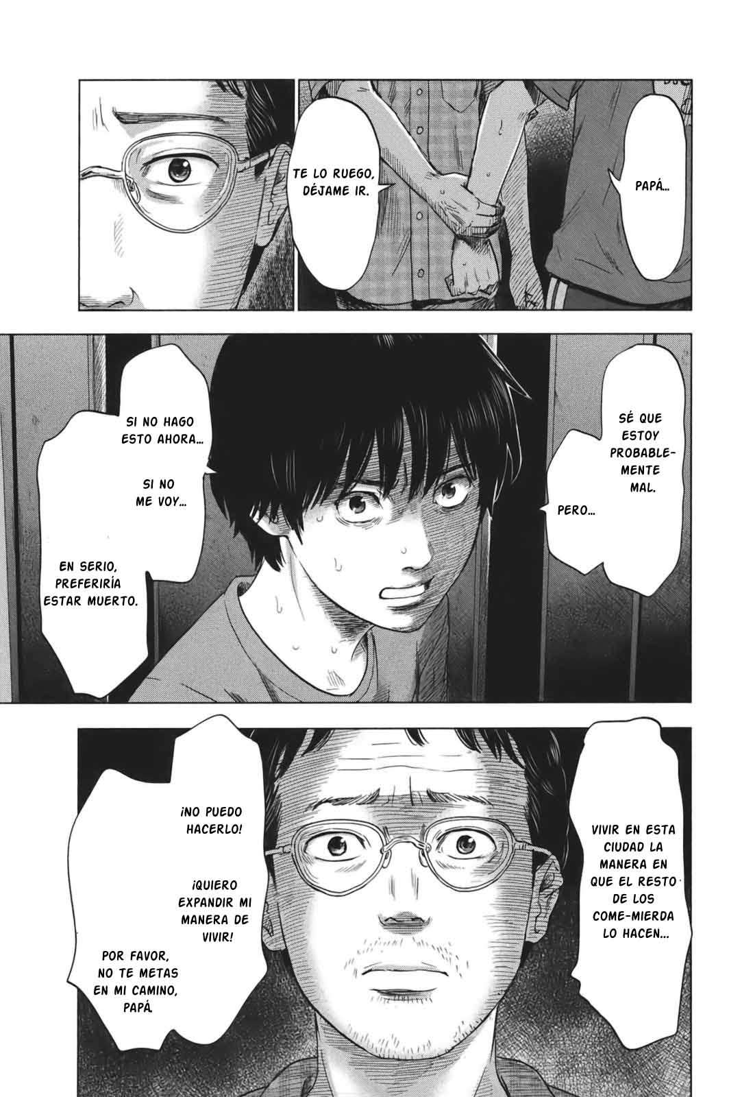 Read Aku no Hana (es) Manga Online
