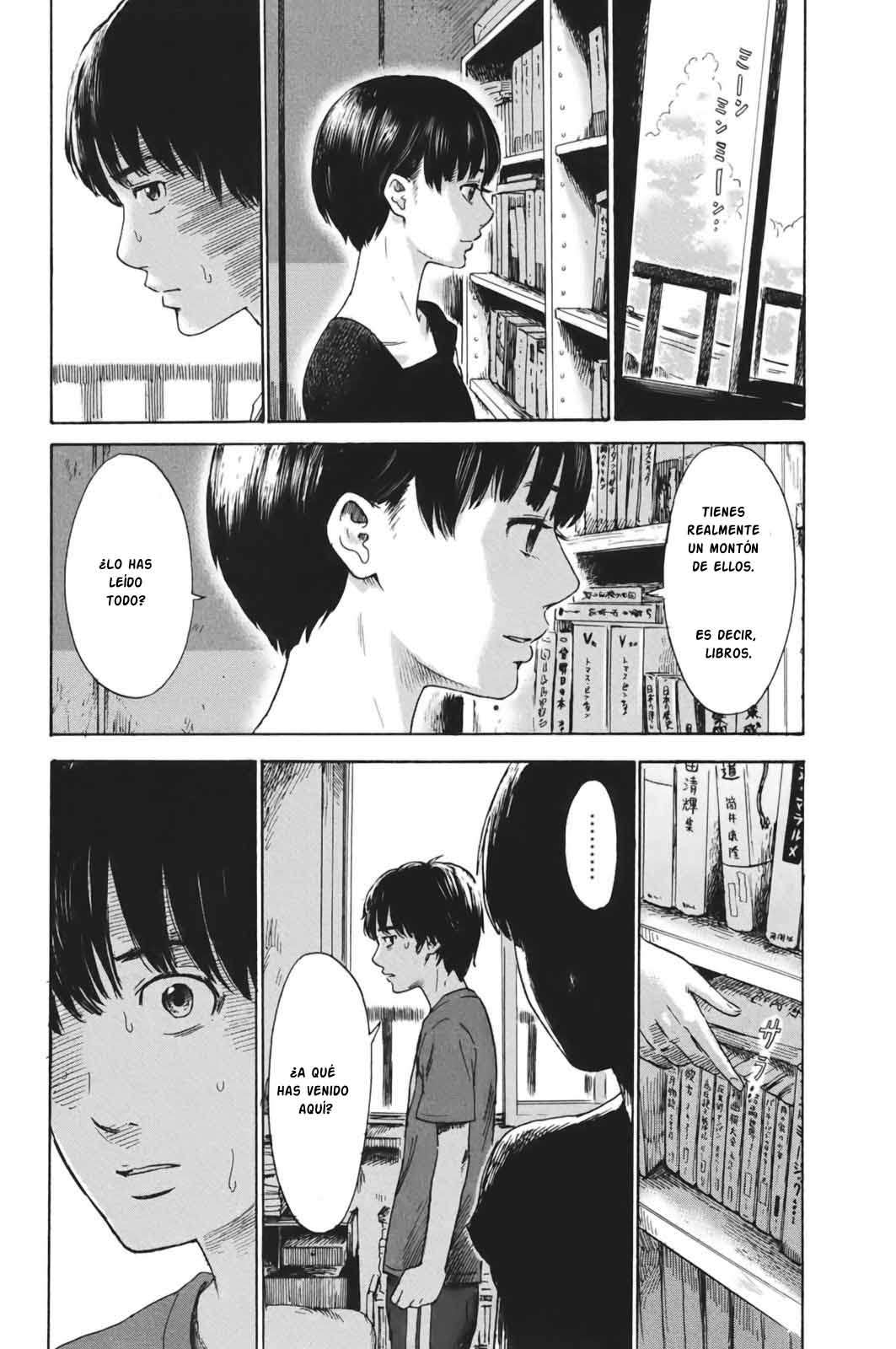 Read Aku no Hana (es) Manga Online