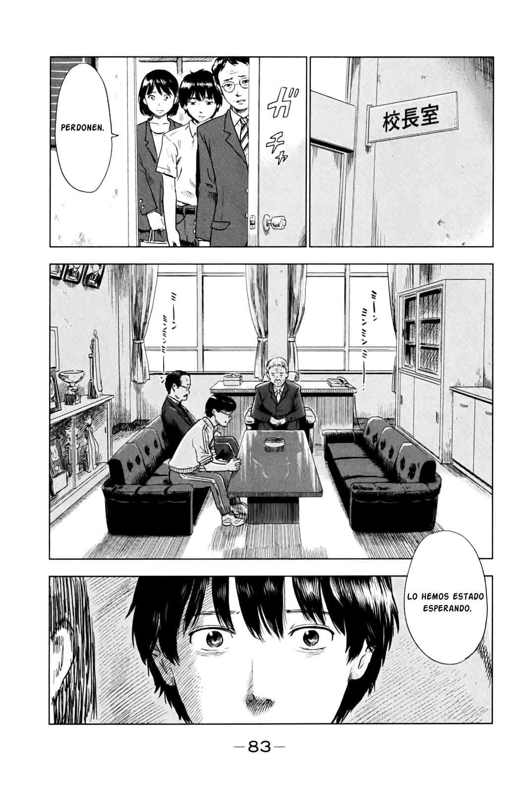 Read Aku no Hana (es) Manga Online
