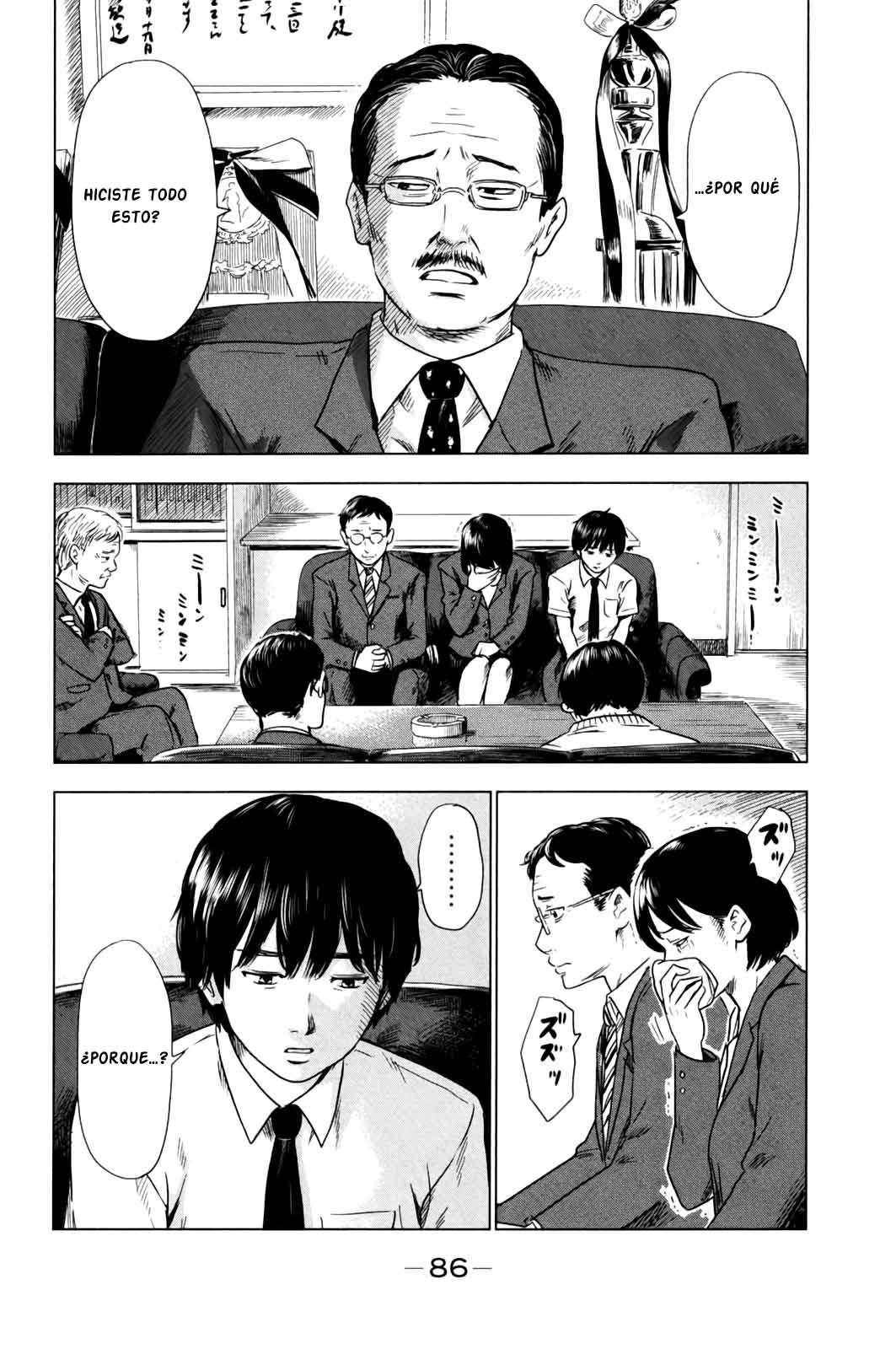 Read Aku no Hana (es) Manga Online