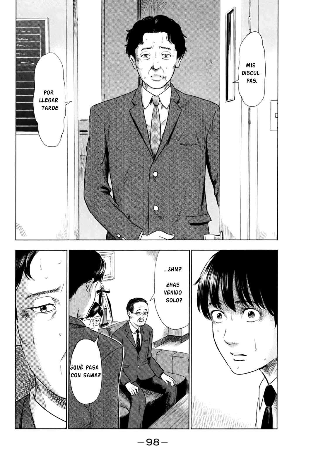 Read Aku no Hana (es) Manga Online