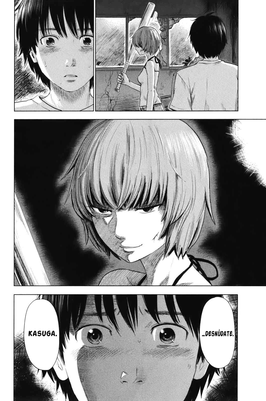 Read Aku no Hana (es) Manga Online