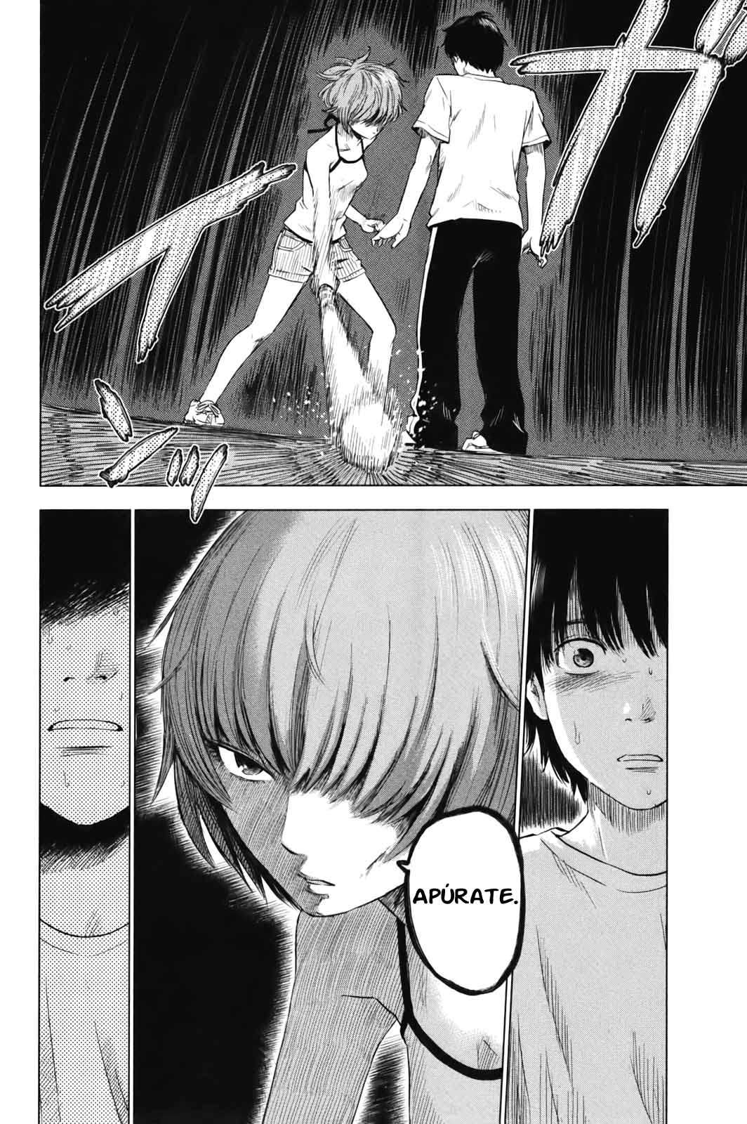 Read Aku no Hana (es) Manga Online