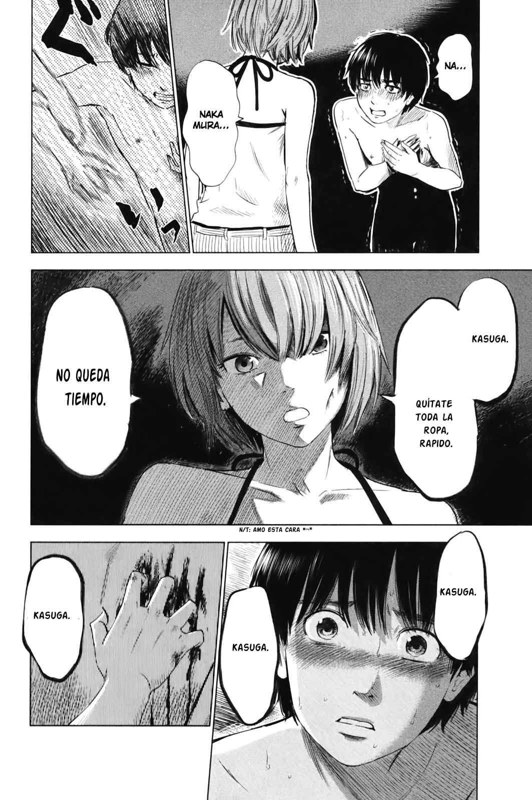 Read Aku no Hana (es) Manga Online