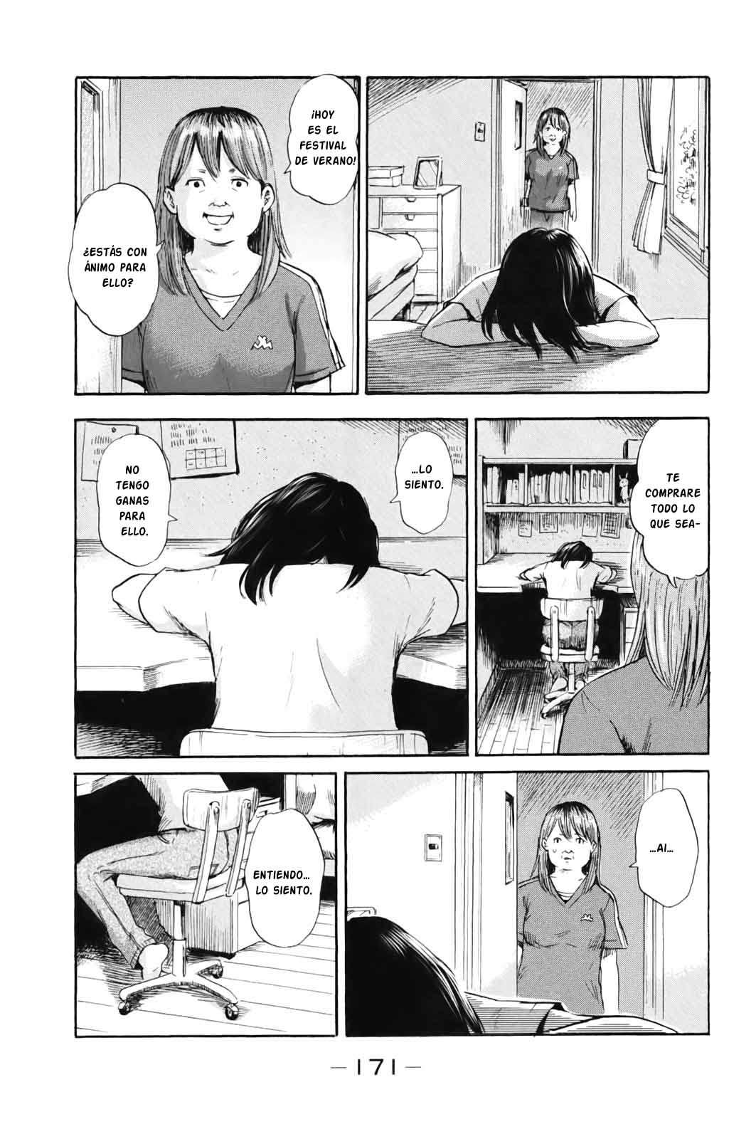 Read Aku no Hana (es) Manga Online