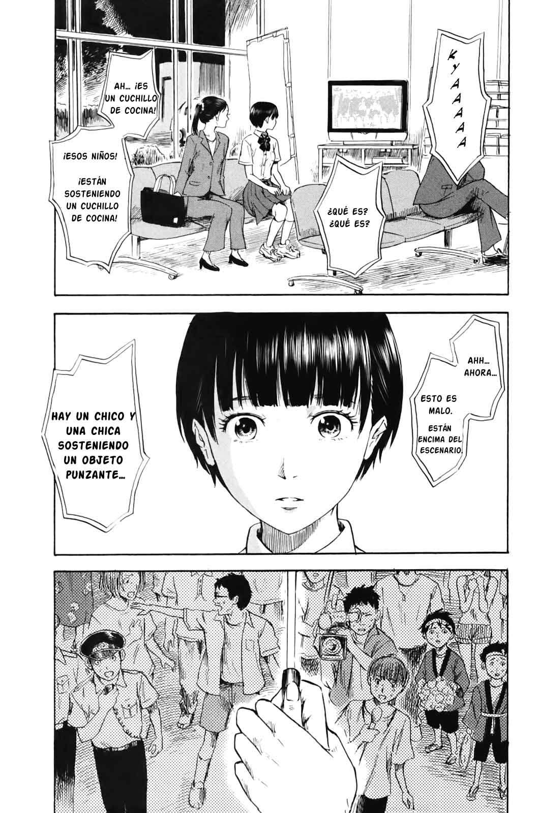 Read Aku no Hana (es) Manga Online