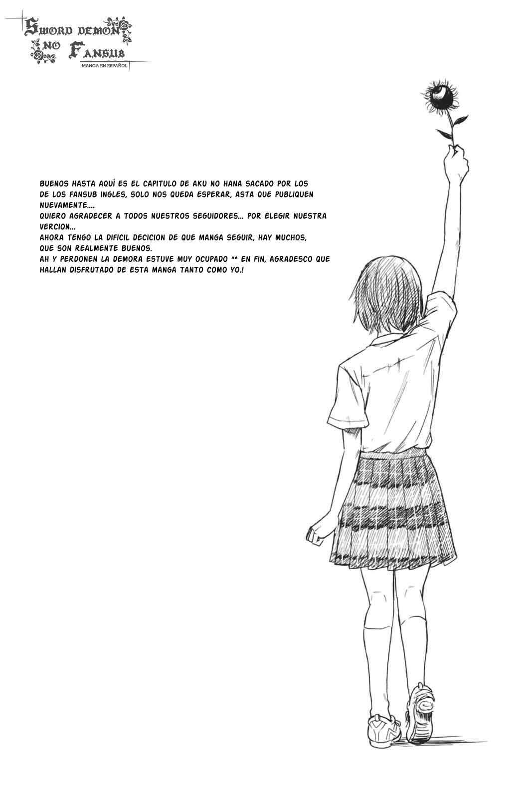 Read Aku no Hana (es) Manga Online