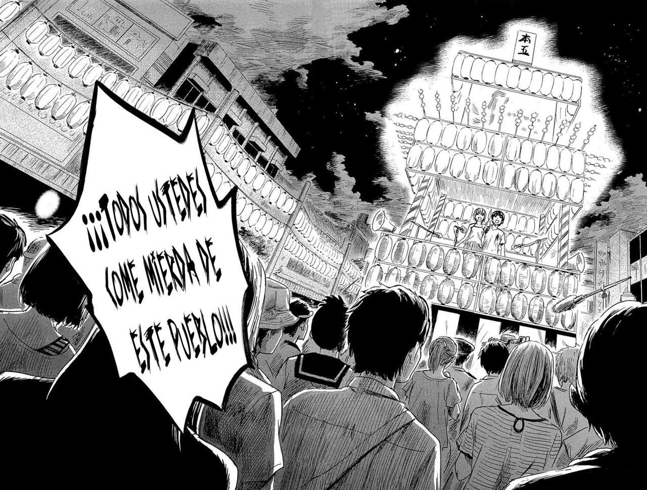 Read Aku no Hana (es) Manga Online