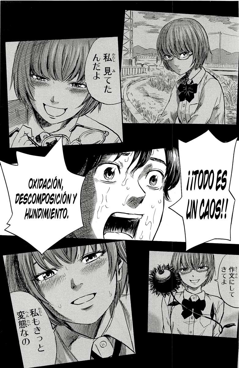 Read Aku no Hana (es) Manga Online