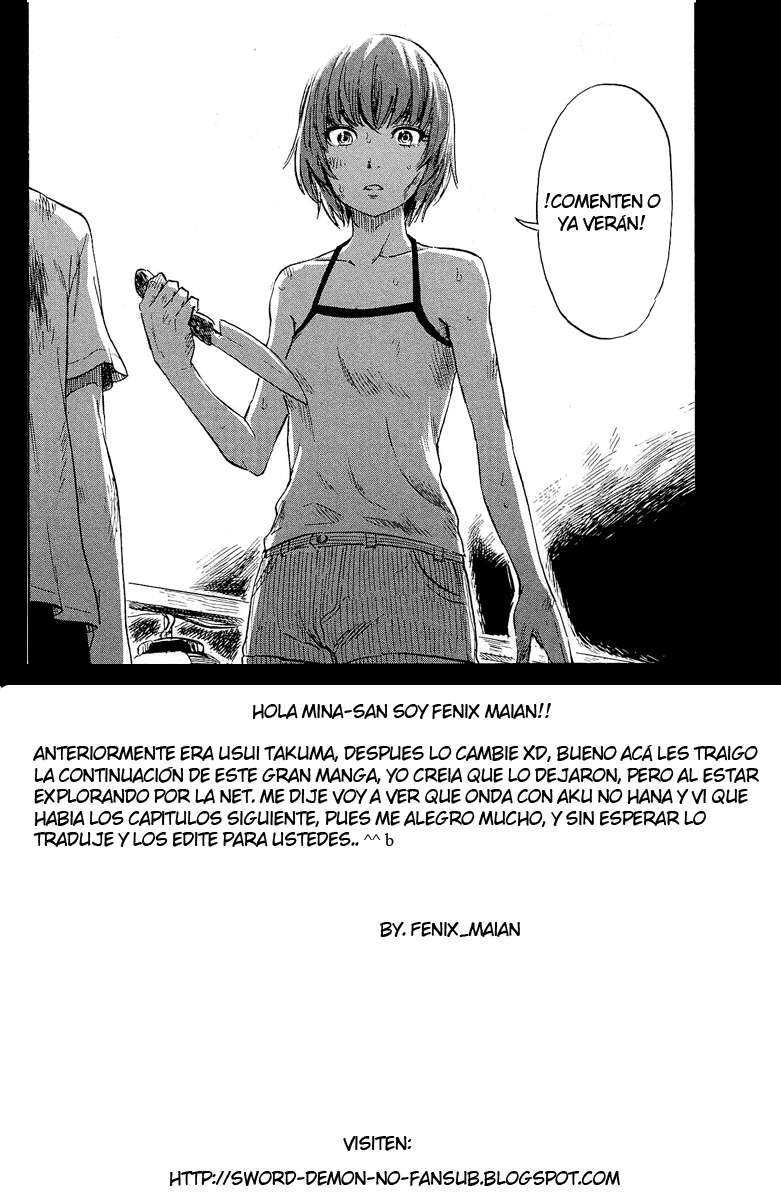 Read Aku no Hana (es) Manga Online