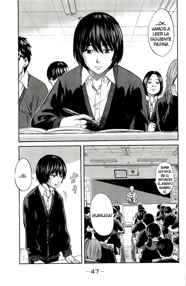 Read Aku no Hana (es) Manga Online