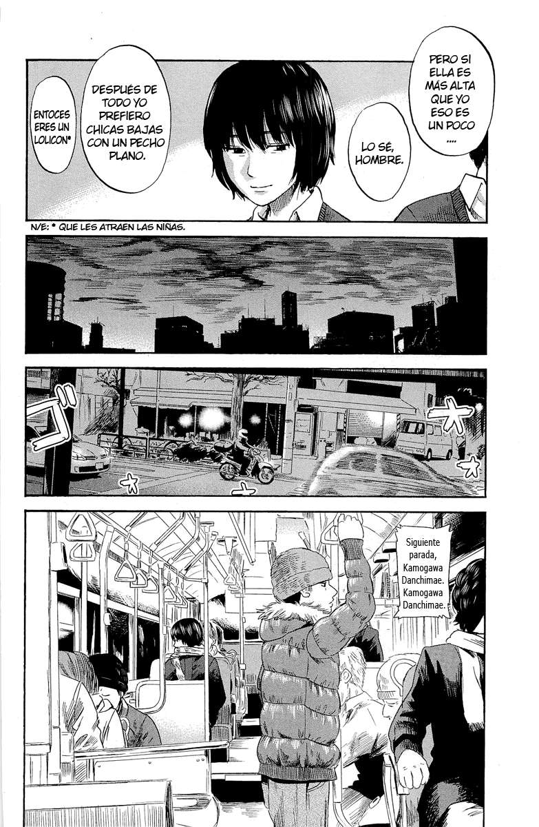 Read Aku no Hana (es) Manga Online