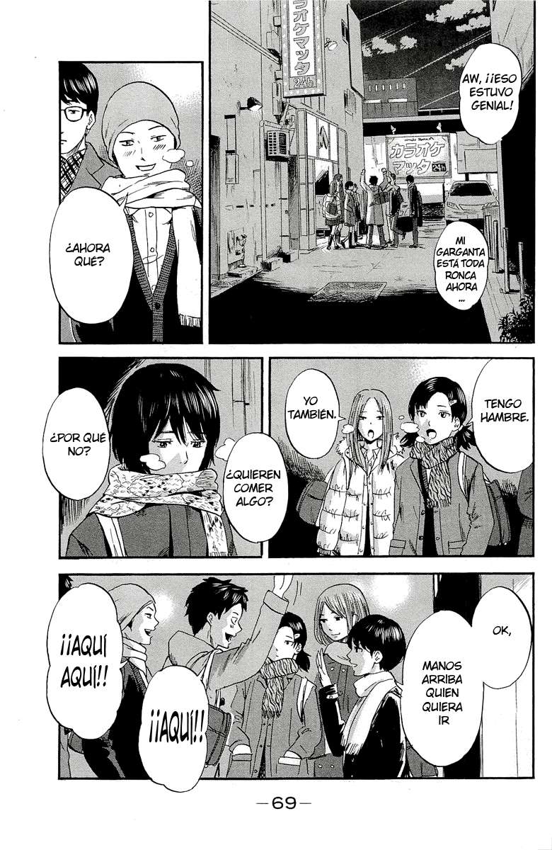 Read Aku no Hana (es) Manga Online