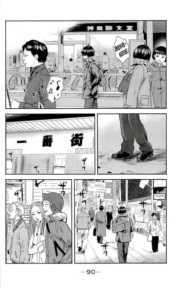 Read Aku no Hana (es) Manga Online