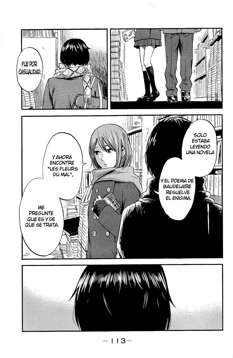 Read Aku no Hana (es) Manga Online