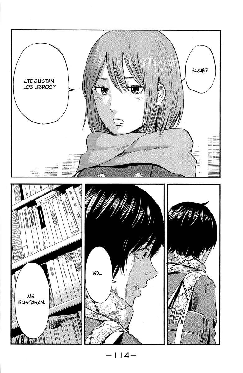 Read Aku no Hana (es) Manga Online