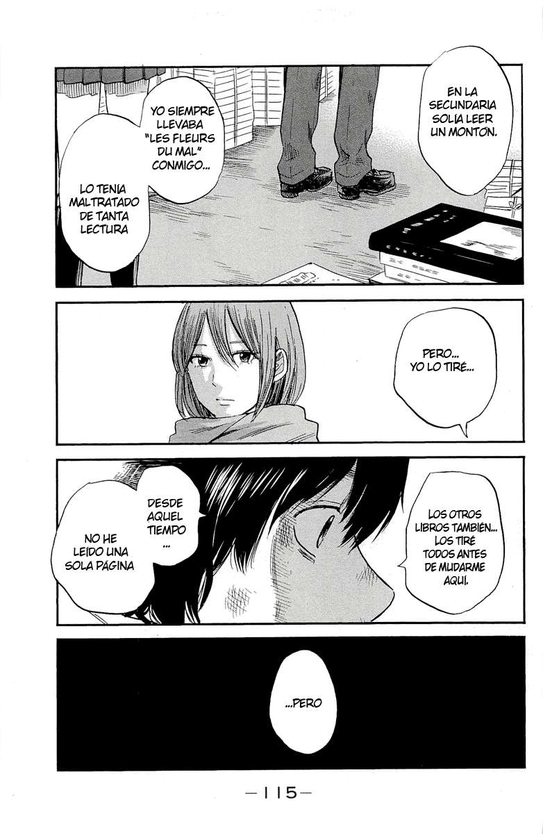 Read Aku no Hana (es) Manga Online