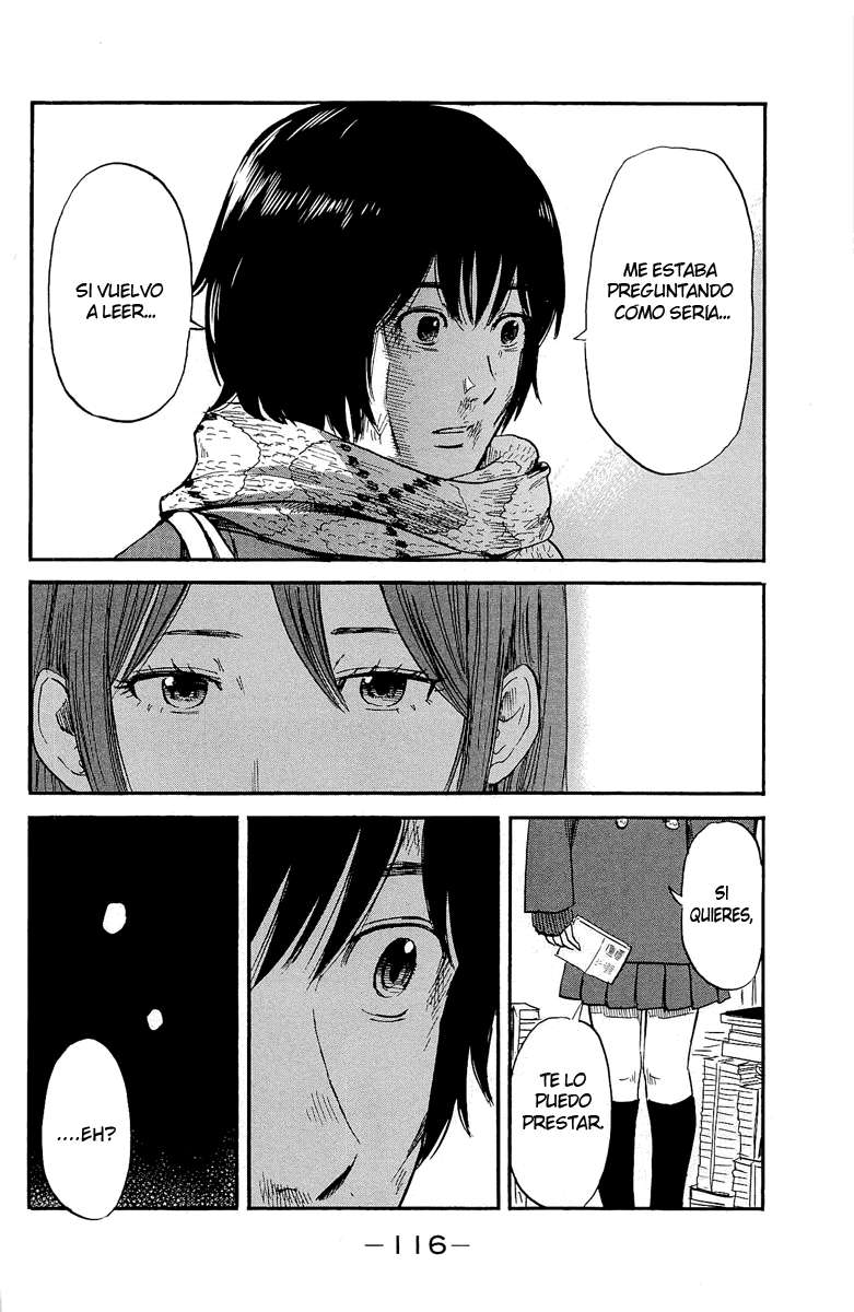 Read Aku no Hana (es) Manga Online