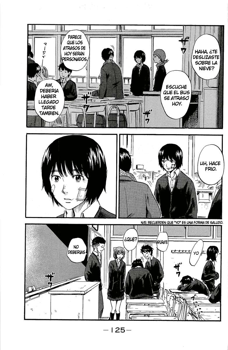 Read Aku no Hana (es) Manga Online