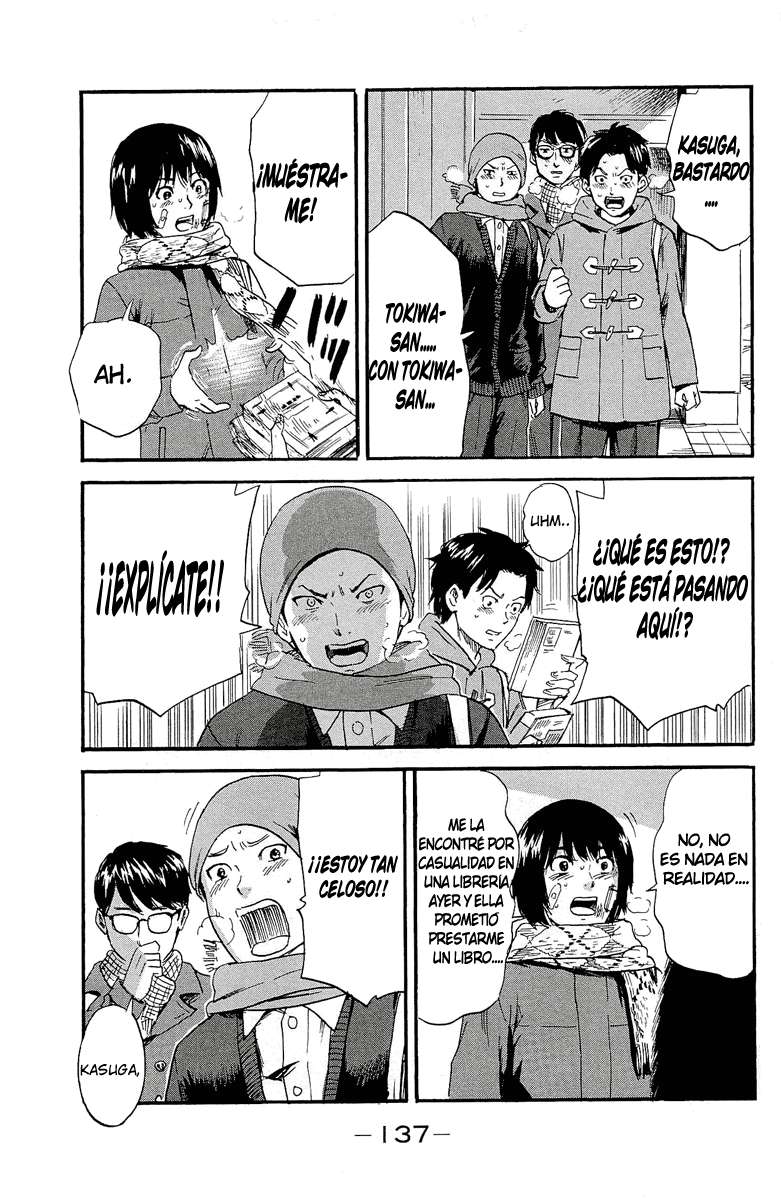 Read Aku no Hana (es) Manga Online