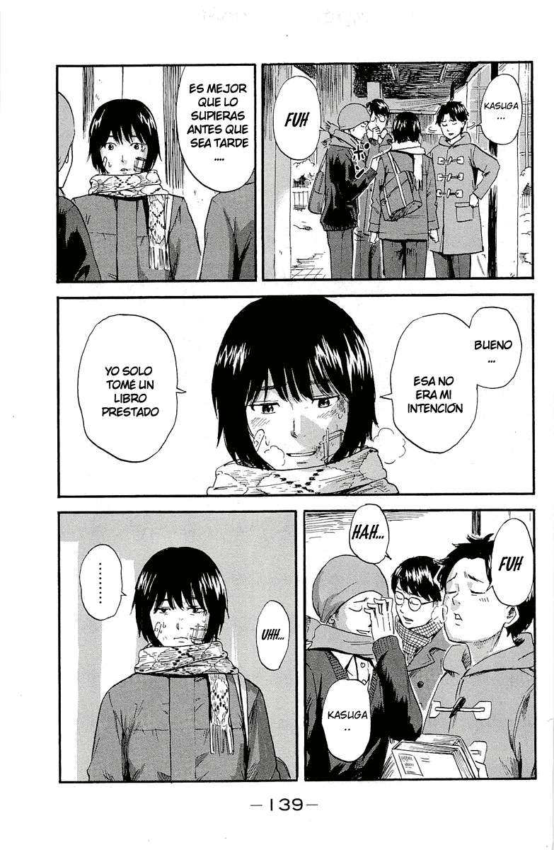 Read Aku no Hana (es) Manga Online