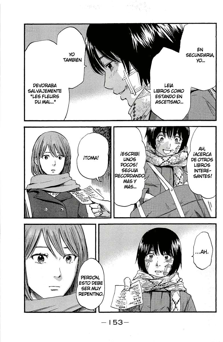 Read Aku no Hana (es) Manga Online