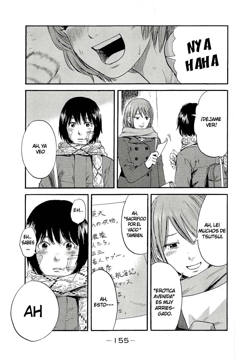 Read Aku no Hana (es) Manga Online