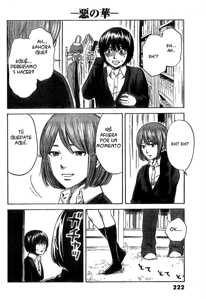 Read Aku no Hana (es) Manga Online