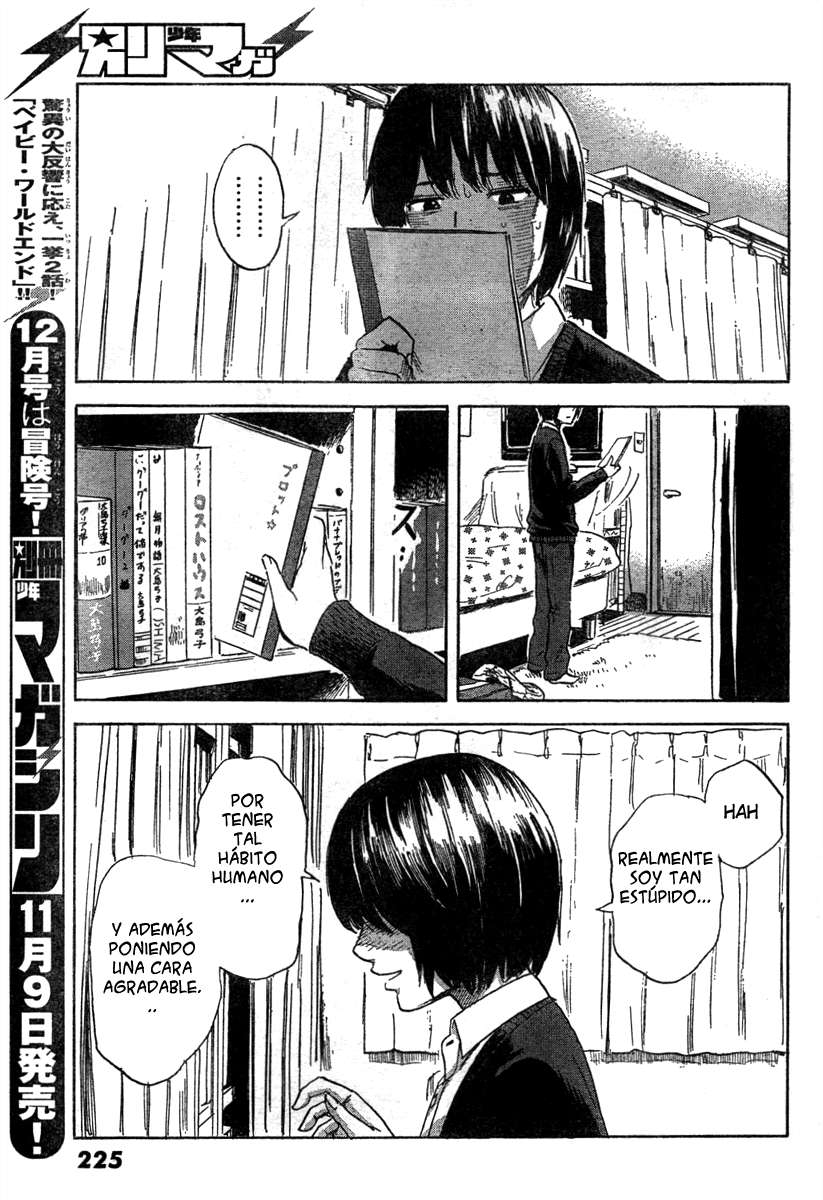 Read Aku no Hana (es) Manga Online